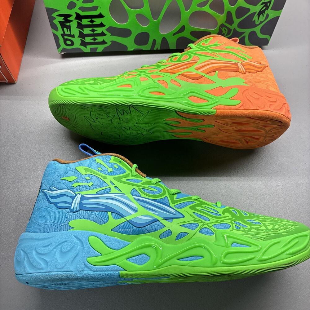 Puma X Teenage Mutant Ninja Turtles LaMelo 14 MB.04 Donatello Raphael 312055-01